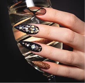 Elegant Nail Art